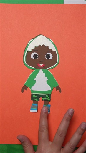 Paper Cody's Halloween Dance Song 🎃 #CoComelon #Halloween