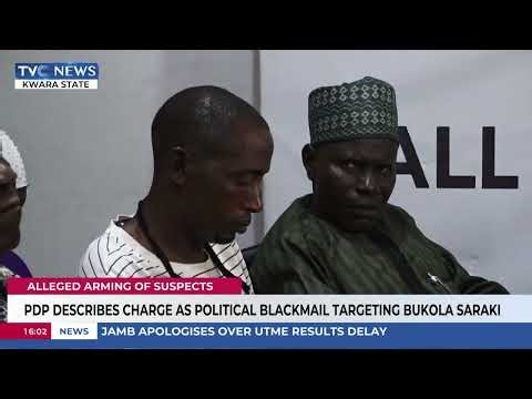 Offa Robbery: Kwara Govt Files 20-Count Charge Against Saraki, Ex-Gov Ahmed