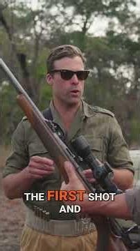 If he's still standing, keep shooting