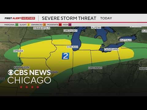 More storms, heavy rain wallop Chicago area on Wednesday | Full Newscasts