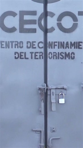 Rare Inside Tour of El Salvador’s Notorious Mega-Prison #shorts