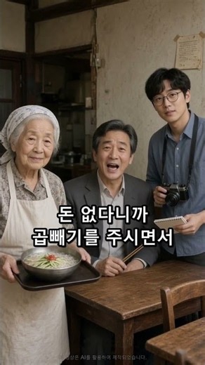 손님 없는 냉면집에 매일 오던 양복 신사, 폐업하려던 할머니에게 내민 봉투 #시니어드라마