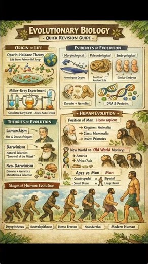 “Natural Selection = Survival of the Fittest 💥” | Evolutionary Biology 🧬