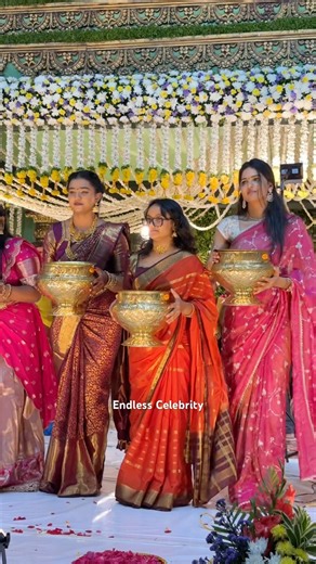 Chandra Bose Daughter & ETV Prabhakar Daughter Divija Dance With Friends at Brother Marriage