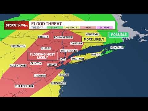 WATCH LIVE: Tri-state weather radar of Tuesday's 'high risk' storms | NBC New York