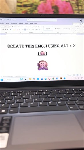 🐘 Mammals Emoji Unicode Codes | Type These in MS Word Using ALT + X #shorts #youtubeshorts
