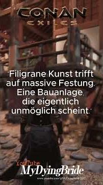 Conan Exiles - Best Building - Yamtatai - Khitan - Massive facility #gaming #Conan Exiles#roleplay