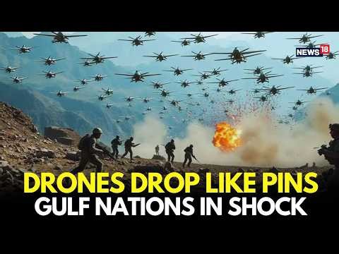 Iran Unleashes Drone Barrage Across Gulf | UAE, Qatar, Kuwait Intercept Missiles | War LIVE News