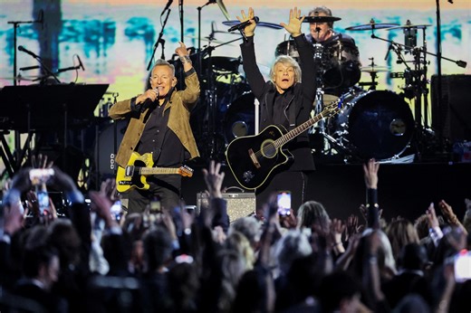Springsteen, Bon Jovi headline Music America shows at Monmouth U.