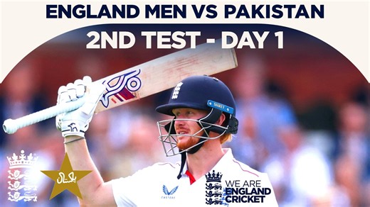 Cox & Smith Half-Centuries & Abbas 4Fer | Highlights - England v Pakistan Day 1 | Rothesay Test 2026