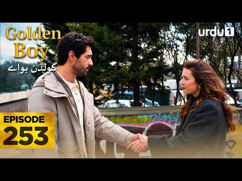 Golden Boy | Episode 253 | Turkish Drama | Yali Capkini
