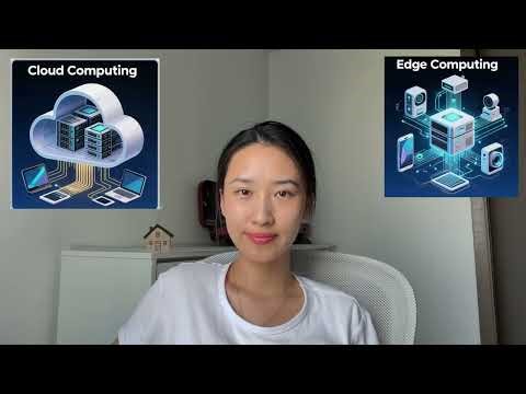 The Difference of Edge computing and Cloud computing