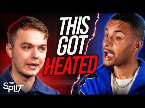 Liberals vs MAGA: ICE, Trump & Lindsey Graham (ft. Adam Mockler) | The Split