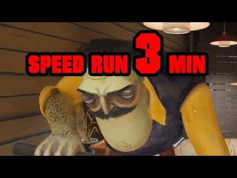 HELLO NEIGHBOR 3 Pre Alpha [3 MINUTES]