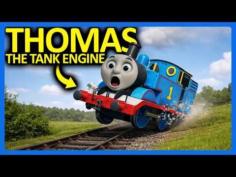 I Tried the NEW Thomas the Tank Engine Game...