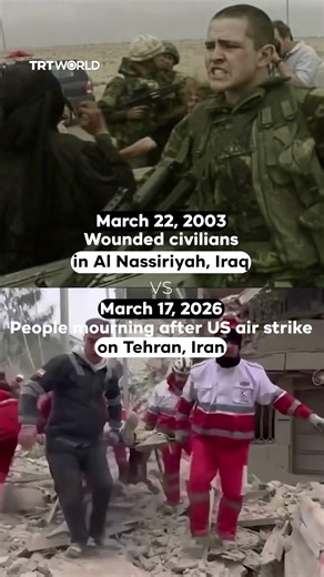 Iraq 2003 v Iran 2026: Parallels emerge in US-led wars