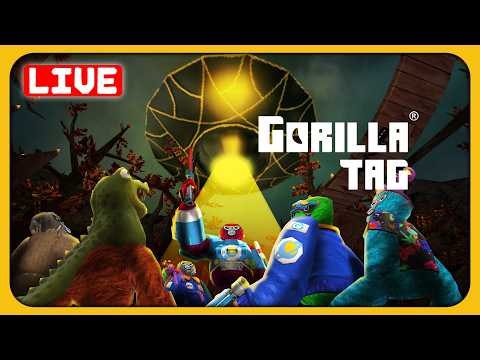 Ghost Tag with Viewers! - Gorilla Tag Live