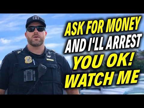 Officer’s Arrest Threats Backfire — Case Collapses! | First Amendment Audit