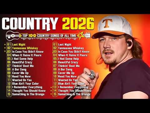 New Country Songs 2026 - Brett Young, Luke Combs, Chris Stapleton, Luke Bryan, Kane Brown, Lee Brice