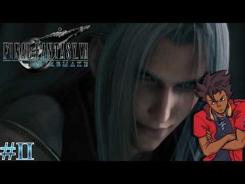 A DUEL BETWEEN SOLDIERS - Final Fantasy 7 Remake - 2