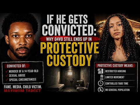 If He Gets Convicted: Why d4vd Still Ends Up in Protective Custody
