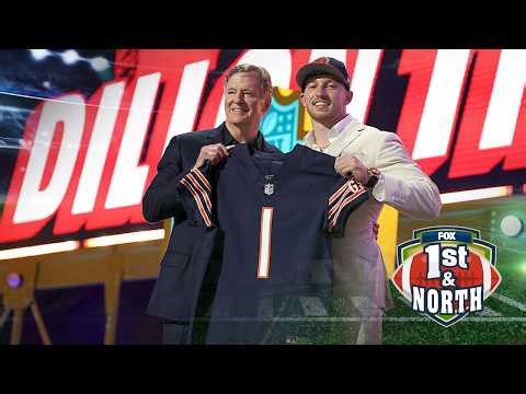 DRAFT AFTERMATH: Bears snag a 'violent' safety while Lions build in the trenches | 1st & North