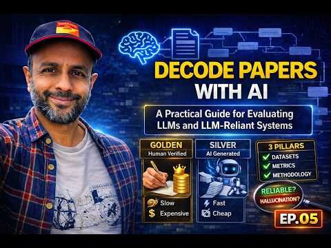 Decode Papers with AI - How to Evaluate LLMs Properly (Google Paper)