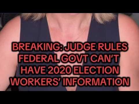 Judge orders federal government may not access 2020 Fulton election workers’ information