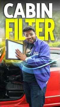 This Car AC Filter Really Reduces AQ!? #cars24