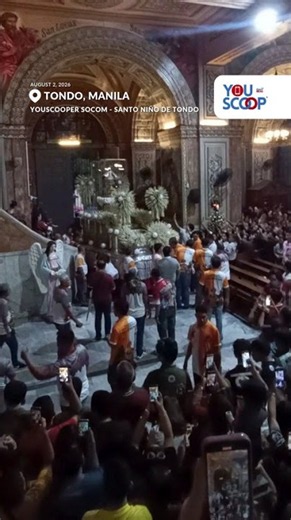 Procession of Santo Niño de Tondo | GMA News