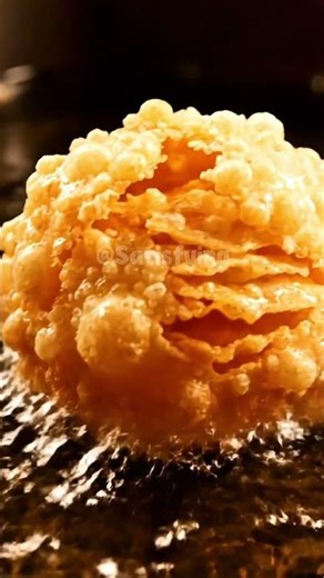 Crispy Potato Capsule EXPLOSION 🤯 Satisfying Frying ASMR