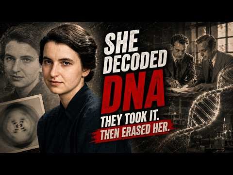 Rosalind Franklin Decoded the Structure of DNA — Watson and Crick Took It, Then Erased Her