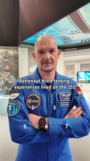 We asked our astronaut Alexander Gerst to blind rank some of the experiences of living aboard the ISS, here's how it went. 🧑‍🚀 Alexander Gerst is a German ESA astronaut and geophysicist with 363 days of spaceflight experience. Across his two long-duration missions, Blue Dot (2014) and Horizons (2018), he conducted hundreds of scientific experiments, completed a six-hour spacewalk, and served as commander of the International Space Station. He now leads Astronaut Operations at the European Astr