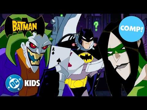 Batman's Villain TAKEOVER! 🦹😈 | The Batman | #KidsCartoons @dckids