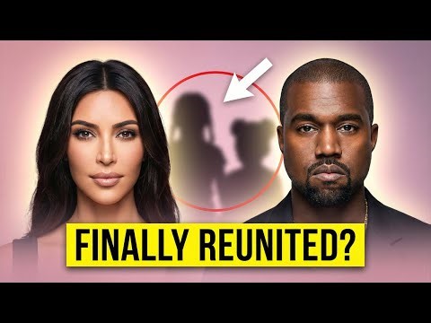 Finally Kim Kardashian and Kanye West Reunite