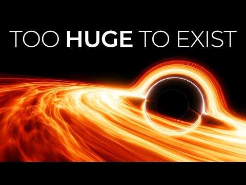 How Big Is the Largest Known Black Hole? Your Brain Can't Comprehend the Answer