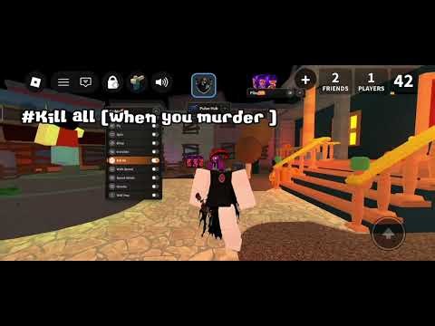 🎉💥BEST MURDER MYSTERY 2 SCRIPT🎃🔥[AUTOKILL - AIMBOT - AUTO FARM+ MORE] Murder Mystery 2 Halloween2026
