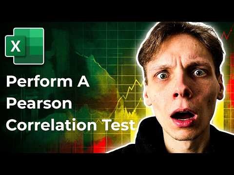 How to Perform a Pearson Correlation Test in Excel [2026 Easy Guide]