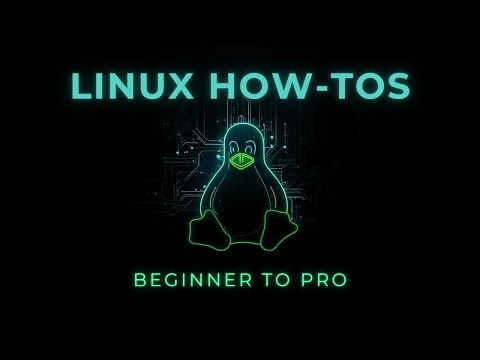 Linux Tutorials & How Tos