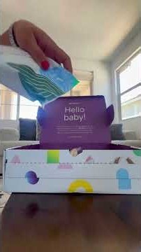 Babylist Hello Baby Box Unboxing 🍼📦 | Is It Worth It? #shorts
