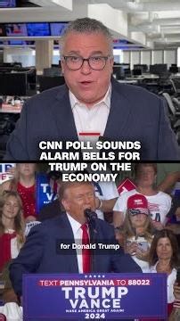 CNN poll sounds alarm bells for Trump on the economy