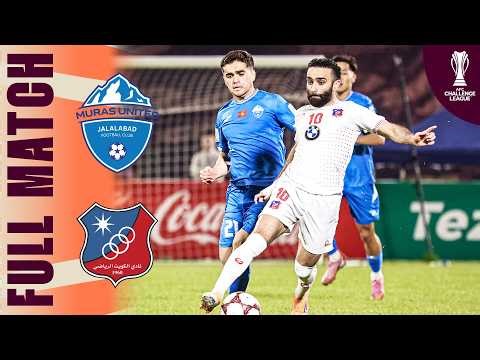 FC Muras United 🇰🇬 vs Kuwait SC 🇰🇼 | Full Match | AFC Challenge League™ 2025/26