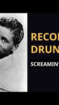 Screamin' Jay Hawkins — He Recorded It Drunk, Then Climbed Out of a Coffin #shorts