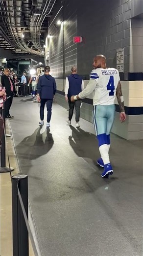 Stadium Worker Calls Dak Prescott “EMBARRASSING” To His Face!