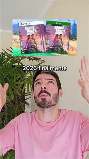 GTA 6 Em 2026?