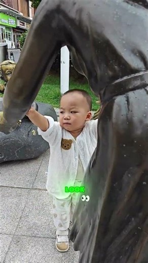 😢👶 The Little One’s Begging for a Hug—But No One’s Listening!#funny