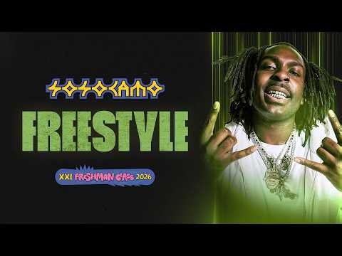 Sosocamo's 2026 XXL Freshman Freestyle