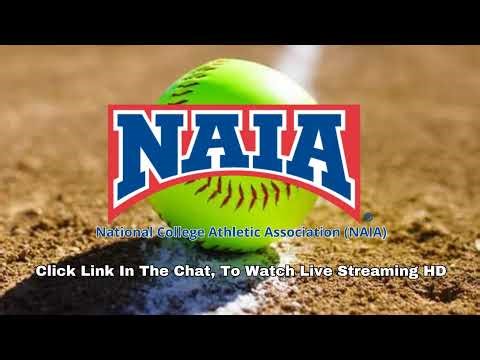LIVE Embry-Riddl vs Hope International NAIA College Softball 2026