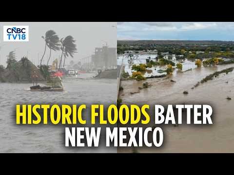Floods Batter US | San Juan River Overflows In New Mexico, Coastal Alerts In Southeast | N18G