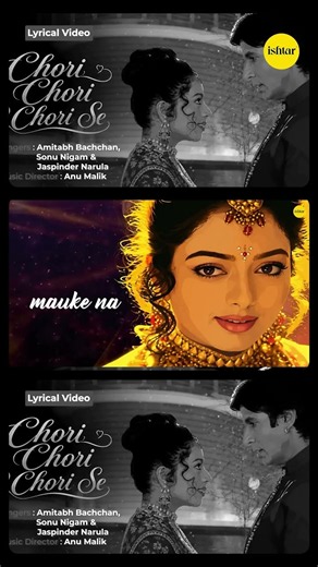 Chori Chori Chori Se ❤️😍 | Romantic Bollywood Song
